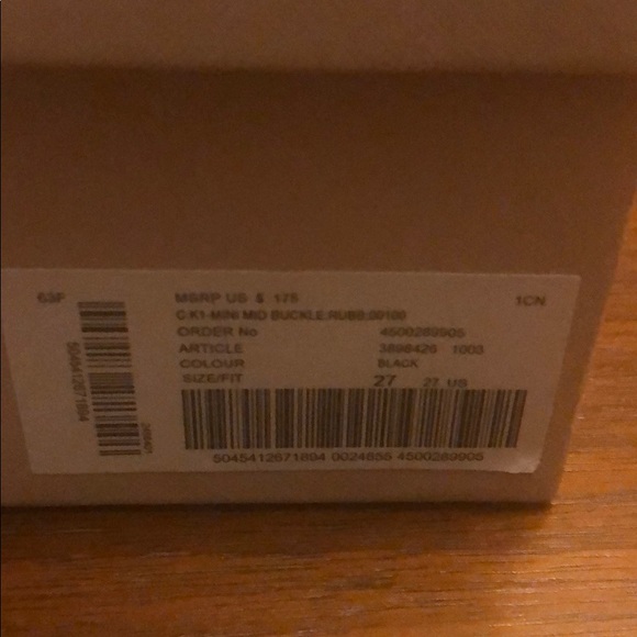 Burberry Rain boots Kids size 27 Europe 10 US